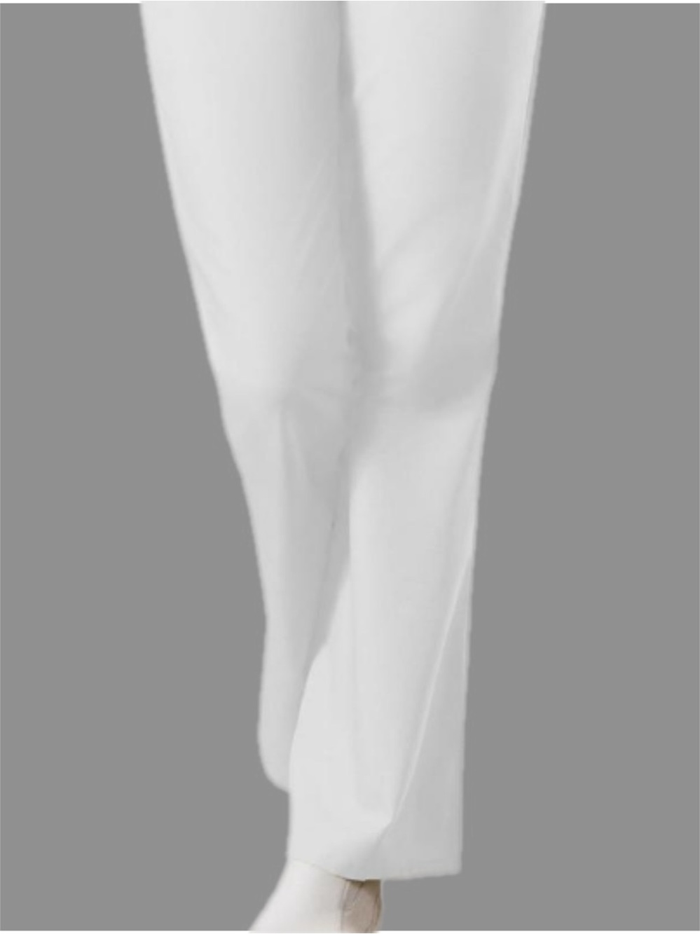 Scrubs Bottoms Cherokee NWT Workwear 2XL White High Rise Flare Drawstring